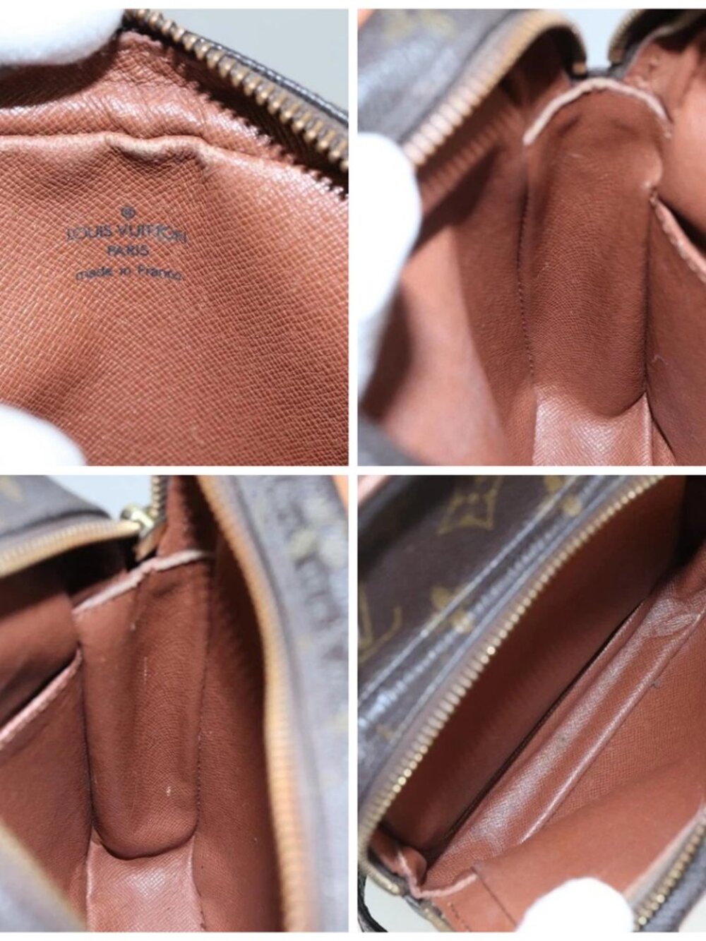LOUIS VUITTON Monogram Amazon Shoulder Bag M45236 LV Auth th5576 - Picture 15 of 16